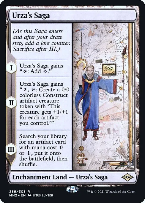 Urza's Saga - Foil
