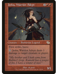 Jeska, Warrior Adept