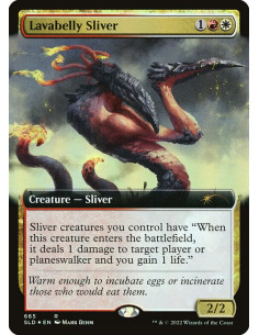 Lavabelly Sliver - Foil