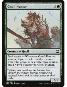 Gnoll Hunter - Foil