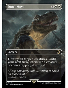 Don't Move - Foil