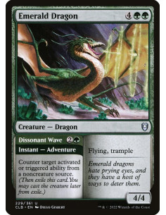 Emerald Dragon // Dissonant Wave