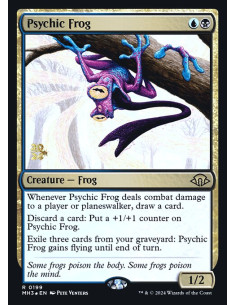 Psychic Frog - Foil