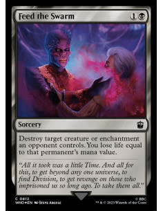 Feed the Swarm - Foil