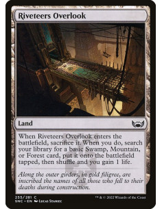 Riveteers Overlook - Foil