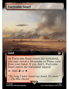 Furycalm Snarl - Foil