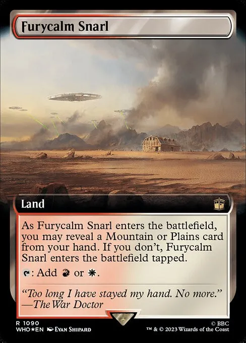 Furycalm Snarl - Foil