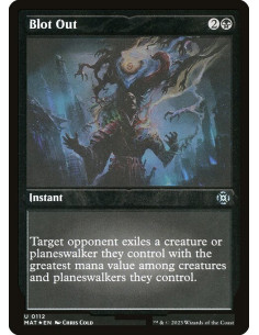 Blot Out - Foil
