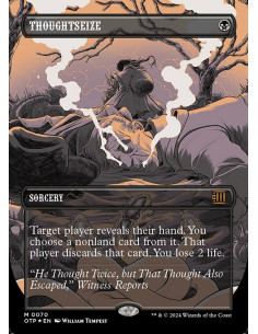 Thoughtseize - Foil