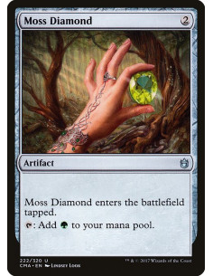 Moss Diamond