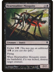 Heartstabber Mosquito - Foil