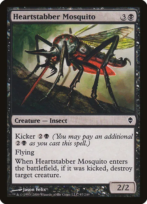Heartstabber Mosquito - Foil