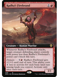 Radha's Firebrand - Foil