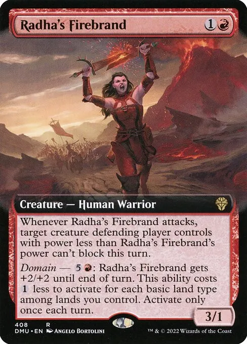 Radha's Firebrand - Foil