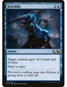 Befuddle
