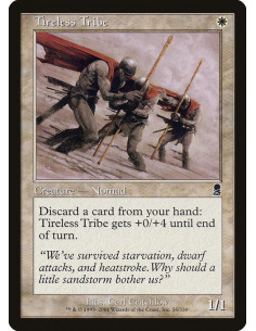 Tireless Tribe - Foil