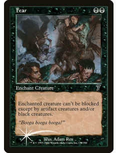 Fear - Foil