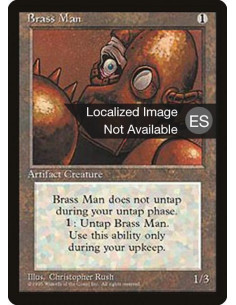 Brass Man