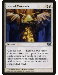 Dust of Moments - Foil