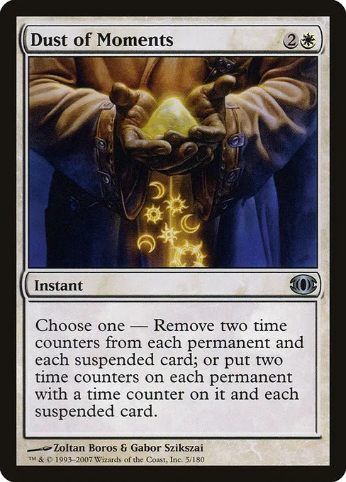 Dust of Moments - Foil