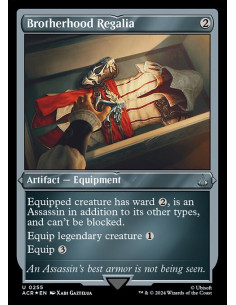 Brotherhood Regalia - Foil