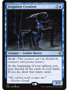 Forgotten Creation