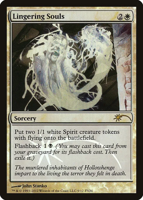 Lingering Souls - Foil