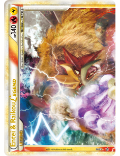 Entei & Raikou LEGEND