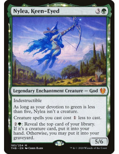 Nylea, Keen-Eyed - Foil