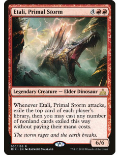 Etali, Primal Storm - Foil