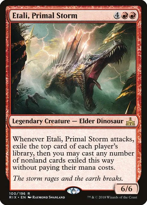 Etali, Primal Storm - Foil