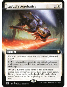 Lae'zel's Acrobatics - Foil