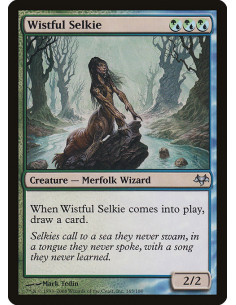 Wistful Selkie - Foil