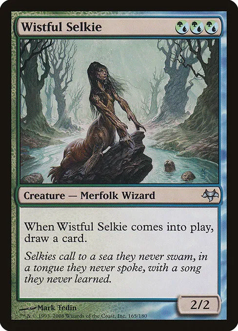 Wistful Selkie - Foil