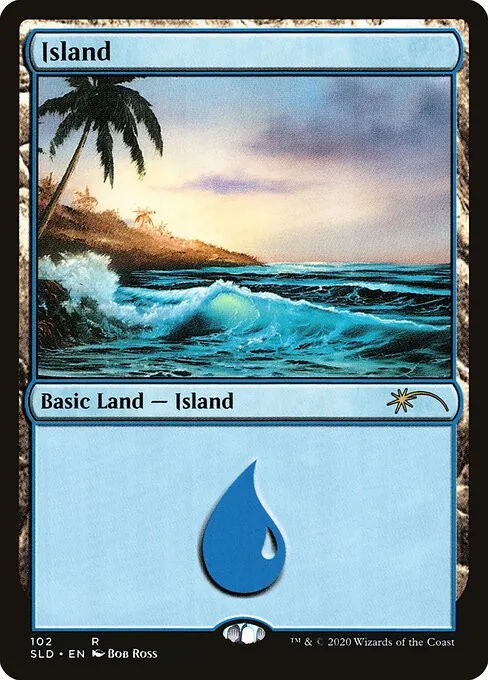 Island - Foil