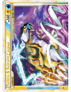 Raikou & Suicune LEGEND