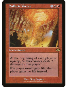 Sulfuric Vortex - Foil
