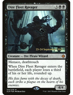Dire Fleet Ravager - Foil