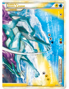 Raikou & Suicune LEGEND