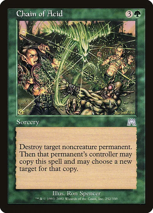 Chain of Acid - Foil