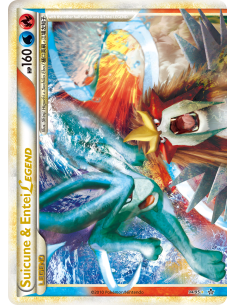 Suicune & Entei LEGEND