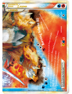 Suicune & Entei LEGEND