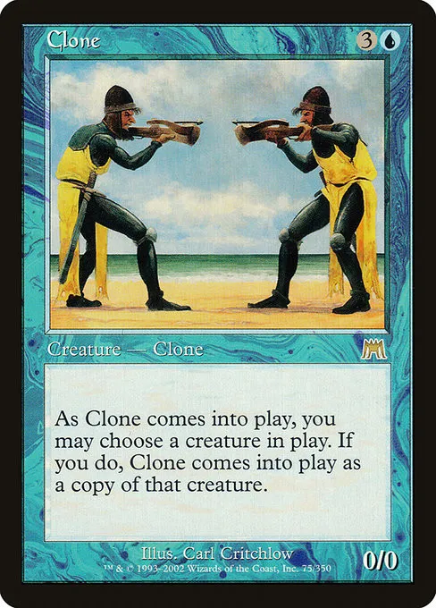 Clone - Foil
