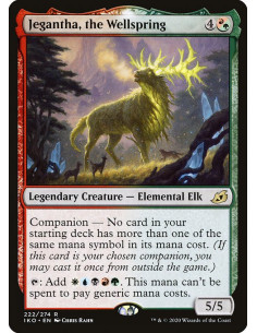 Jegantha, the Wellspring