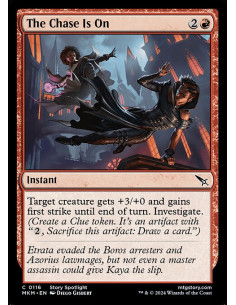 The Chase Is On - Foil