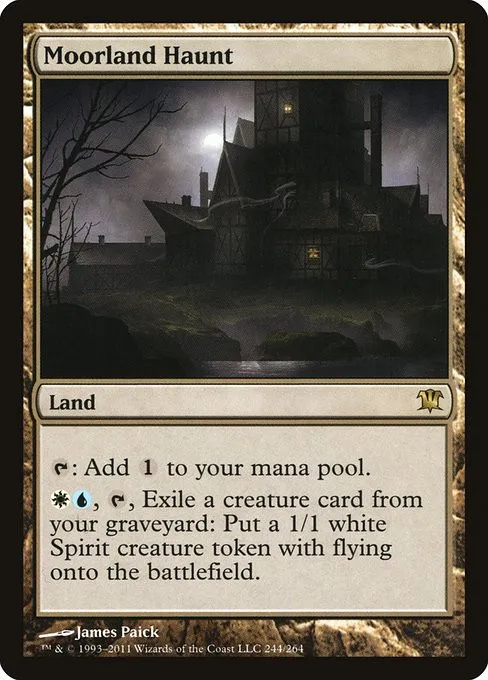 Moorland Haunt - Foil