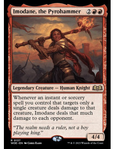 Imodane, the Pyrohammer - Foil
