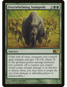 Overwhelming Stampede - Foil