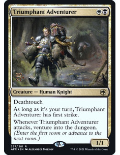 Triumphant Adventurer - Foil