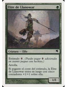 Llanowar Elite